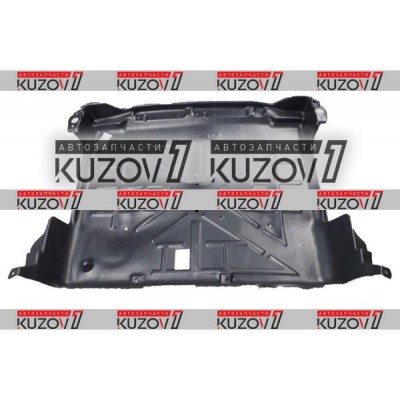 Защита двигателя (пластик) Florimex для Mercedes Sprinter 2006-2013 - фото