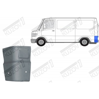 Угол Задний (левый) 50 См, POTRYKUS для Mercedes T1 (207-410) 1977-1995 - фото