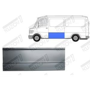 ПАНЕЛЬ БОКОВАЯ (ЛЕВАЯ) ЗА ВОДИТЕЛЬСКОЙ ДВЕРЬЮ, 53 СМ, ОРИГИНАЛ, 0.8 ММ, ПОЛЬША