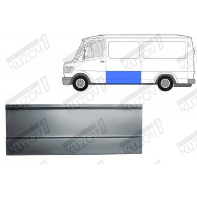 Панель Боковая (левая) 53 См Klokkerholm для Mercedes T1 (207-410) 1977-1995 - фото
