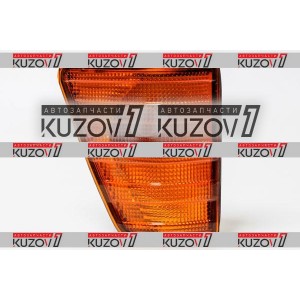 УКАЗАТЕЛЬ ПОВОРОТА (ПРАВЫЙ) ЖЕЛТЫЙ, DEPO - фото