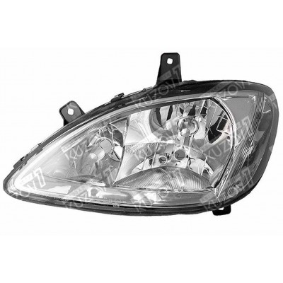 Передняя фара (левая) DEPO для Mercedes VIANO 2003-2010 - фото
