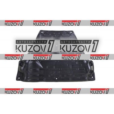 Защита коробки передач (пластик) Florimex для Mercedes VIANO 2010-2014 - фото