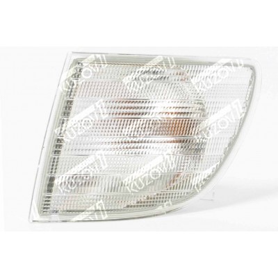 Указатель поворота (левый) Vito/V-Classe, Белый, DEPO для Mercedes VITO 1996-2003 - фото