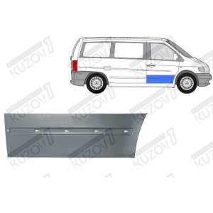 ДВЕРЬ ПЕРЕДНЯЯ (ПРАВАЯ) НИЖНЯЯ НАРУЖНАЯ ЧАСТЬ, ОРИГИНАЛ, 1.0 ММ, ДАНИЯ