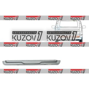 ДВЕРЬ ЗАДНЯЯ (ХЛОПУШКА) НИЖНЯЯ ВНУТРЕННЯЯ ЧАСТЬ, ОРИГИНАЛ, 0.8 ММ, ПОЛЬША