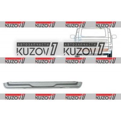 Дверь Задняя (хлопушка) Нижняя Potrykus для Mercedes VITO 2003-2010 - фото