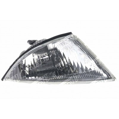 Указатель поворота (правый) Белый, TYC для Mitsubishi Carisma 1995-1999 - фото