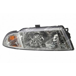 ПЕРЕДНЯЯ ФАРА (ПРАВАЯ) ХРОМ, DEPO - фото