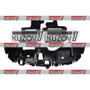 ЗАЩИТА ДВИГАТЕЛЯ БОКОВАЯ ЛЕВАЯ + ПРАВАЯ + ЗАЩИТА БАМПЕРА (ПЛАСТИК) БЕНЗИН, FLORIMEX