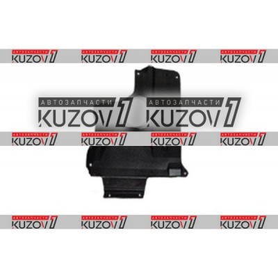 Защита Двигателя Боковая Левая (пластик) Дизель, Florimex для Mitsubishi Carisma 1999-2004 - фото