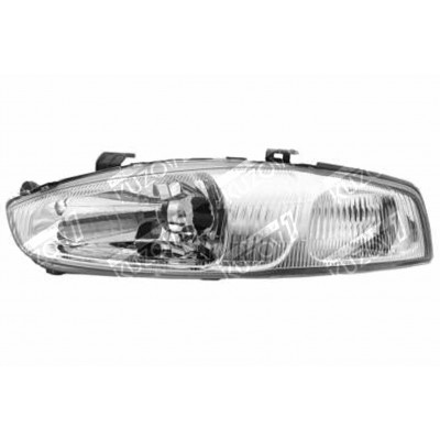 Передняя фара (левая) DEPO для Mitsubishi Colt 1995-2003 - фото