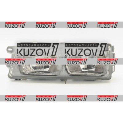 Передняя фара (левая) DEPO для Mitsubishi Galant 1988-1992 - фото
