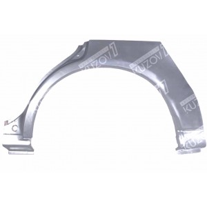 АРКА ЗАДНЯЯ (ЛЕВАЯ) ОРИГИНАЛ, 1.0 ММ, ДАНИЯ