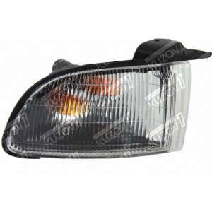 УКАЗАТЕЛЬ ПОВОРОТА (ПРАВЫЙ) БЕЛЫЙ, EURO-TYPE, DEPO - фото