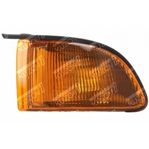 УКАЗАТЕЛЬ ПОВОРОТА (ЛЕВЫЙ) ЖЕЛТЫЙ, DEPO - фото