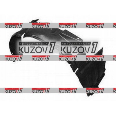 Подкрылок передний (правый) Lian Tuoh для Mitsubishi Galant 1998-2003 - фото