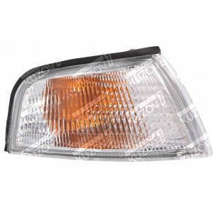 УКАЗАТЕЛЬ ПОВОРОТА (ПРАВЫЙ) БЕЛЫЙ, DEPO - фото