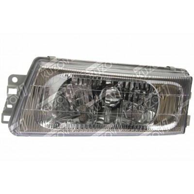Передняя фара (левая) DEPO для Mitsubishi Lancer 1997-2000 - фото