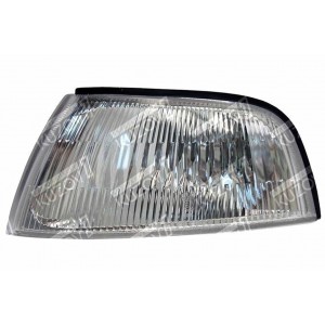 УКАЗАТЕЛЬ ПОВОРОТА (ЛЕВЫЙ) БЕЛЫЙ, DEPO - фото