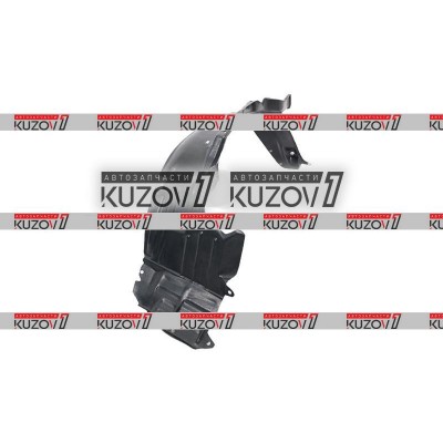 Подкрылок передний (правый) Lian Tuoh для Mitsubishi Lancer 2001-2003 - фото