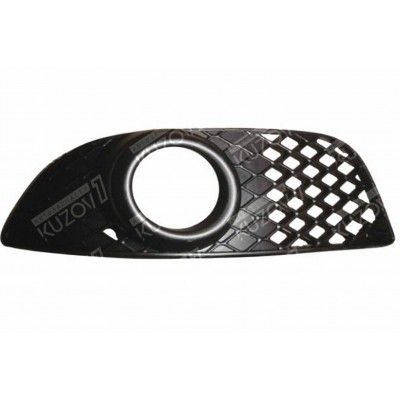 Решетка в бампер (левая) TYG для Mitsubishi Lancer 2007-2011 - фото