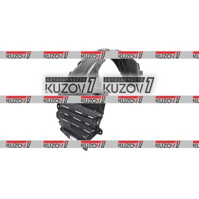 Подкрылок передний (правый) Lian Tuoh для Mitsubishi Lancer 2011-2016 - фото