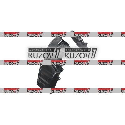 Подкрылок передний (правый) Lian Tuoh для Mitsubishi Outlander 2003-2006 - фото