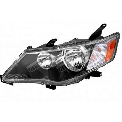 Передняя фара (левая) TYC для Mitsubishi Outlander 2006-2009 - фото