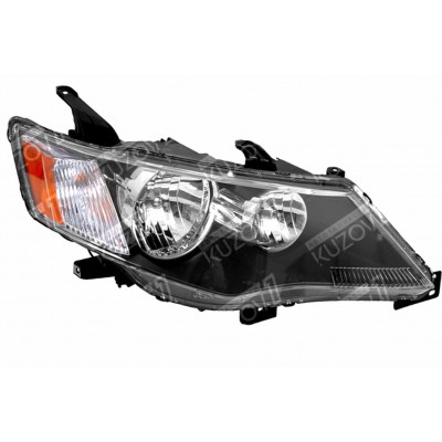 Передняя фара (правая) DEPO для Mitsubishi Outlander 2006-2009 - фото