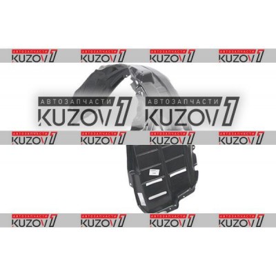 Подкрылок передний (левый) Florimex для Mitsubishi Outlander 2006-2009 - фото