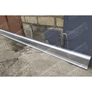 ПОРОГ (ЛЕВЫЙ) РЕМКОМПЛЕКТ, НАРУЖНАЯ ЧАСТЬ, ОЦИНКОВКА 1.1 ММ, БЕЛАРУСЬ - фото