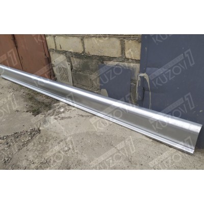 Порог (левый) БЕЛАРУСЬ для Mitsubishi Montero Sport (Митсубиси Монтэро Спорт) 1998-2006 - фото