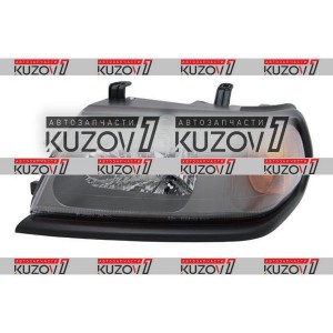 ПЕРЕДНЯЯ ФАРА (ЛЕВАЯ) ЧЕРНАЯ РАМКА / ТЕМНАЯ ВНУТРИ, TYC