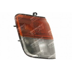 УКАЗАТЕЛЬ ПОВОРОТА (ПРАВЫЙ) БЕЛО-ЖЕЛТЫЙ, DEPO - фото