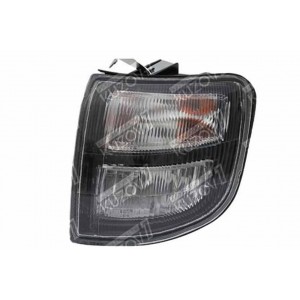 УКАЗАТЕЛЬ ПОВОРОТА (ЛЕВЫЙ) ЧЕРНО-БЕЛЫЙ, DEPO - фото