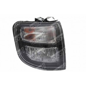 УКАЗАТЕЛЬ ПОВОРОТА (ПРАВЫЙ) ЧЕРНО-БЕЛЫЙ, DEPO - фото