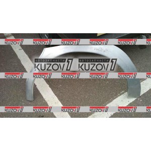 АРКА ЗАДНЯЯ (ЛЕВАЯ) РЕМКОМПЛЕКТ, ОЦИНКОВКА 1.0 ММ, БЕЛАРУСЬ