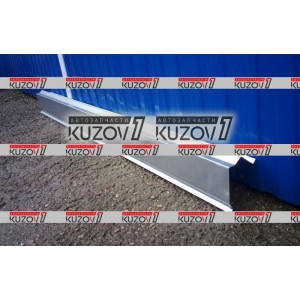 ПОРОГ (ПРАВЫЙ) РЕМКОМПЛЕКТ, ПОЛНЫЙ ПРОФИЛЬ, ОЦИНКОВКА 1.1 ММ, БЕЛАРУСЬ