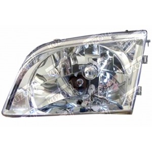 ПЕРЕДНЯЯ ФАРА (ЛЕВАЯ) 2000-2002, ПРОЗРАЧНОЕ СТЕКЛО, TYC