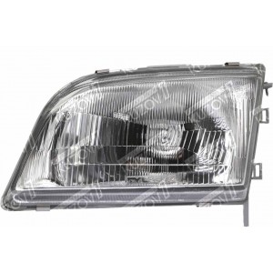 ПЕРЕДНЯЯ ФАРА (ЛЕВАЯ) 1998-2000, РИФЛЕНОЕ СТЕКЛО, TYC