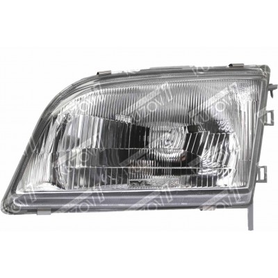 Передняя фара (левая) Рифленое, TYC для Mitsubishi Space Star 1998-2002 - фото