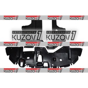 ЗАЩИТА ДВИГАТЕЛЯ БОКОВАЯ ЛЕВАЯ + ПРАВАЯ + ЗАЩИТА БАМПЕРА (ПЛАСТИК) ДИЗЕЛЬ, FLORIMEX