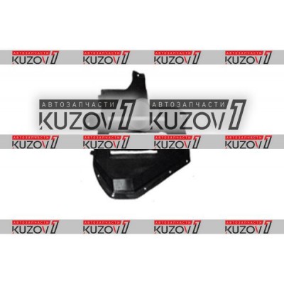 Защита Двигателя Боковая Правая (пластик) Florimex для Mitsubishi Space Star 1998-2002 - фото