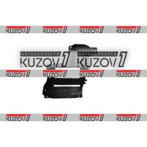 ЗАЩИТА ДВИГАТЕЛЯ БОКОВАЯ ЛЕВАЯ (ПЛАСТИК) БЕНЗИН, FLORIMEX