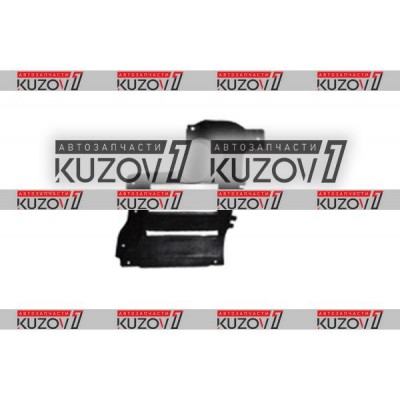 Защита Двигателя Боковая Левая (пластик) Florimex для Mitsubishi Space Star 2002-2005 - фото