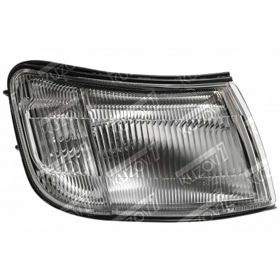 Габарит (правый) Белый, DEPO для Mitsubishi SPACE WAGON 1991-1998 - фото