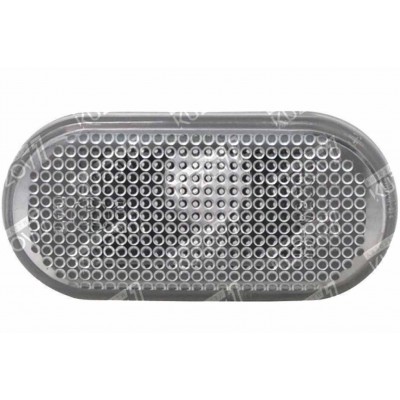 Повторитель Поворота Белый, TYC для Nissan NOTE 2006-2009 - фото