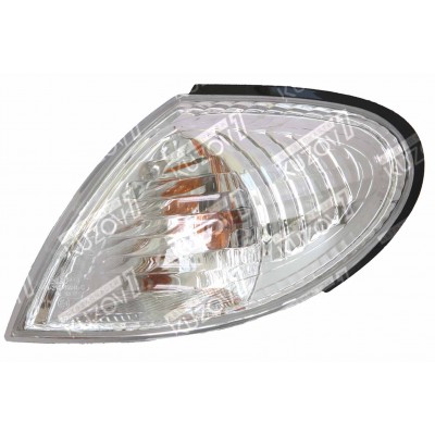 Указатель поворота (левый) DEPO для Nissan ALMERA 2000-2002 - фото