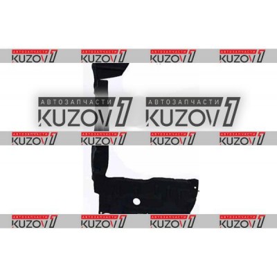 Защита Двигателя Боковая Левая (пластик) Florimex для Nissan ALMERA 2000-2002 - фото